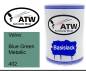 Preview: Volvo, Blue Green Metallic, 402: 500ml Lackdose, von ATW Autoteile West.